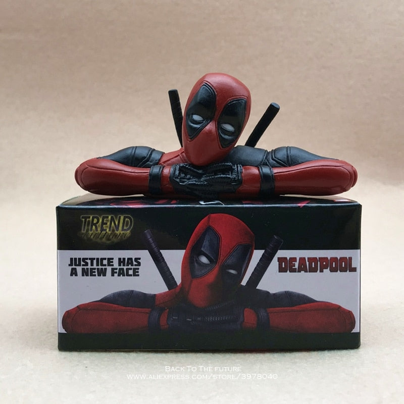 Disney Marvel X-Men 8.5*3.5cm Deadpool 2 Action Figure Anime Decoration PVC Collection Figurine Toys model for children gift