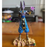 In Stock 30cm Anime Dragon Ball Z Beerus Figure Super God of Destruction Figures Collection Model Toy For Children Gifts