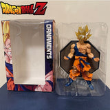 Hot Dragon Ball  Son Goku Super Saiyan Anime Figure 16cm Goku DBZ Action Figure Model Gifts Collectible Figurines for Kids