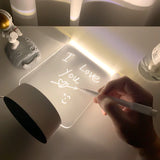 Luminária de Led- Escreva e Desenhe