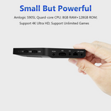 Smart TV Box Android- 4K Ultra HD